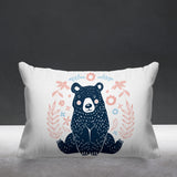Bubsy Animal Reversible Indoor/Outdoor Rectangular Pillow
