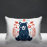 Bubsy Animal Reversible Indoor/Outdoor Rectangular Pillow