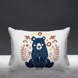 Bubsy Animal Reversible Indoor/Outdoor Rectangular Pillow