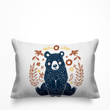 Bubsy Animal Reversible Indoor/Outdoor Rectangular Pillow