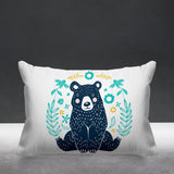 Bubsy Animal Reversible Indoor/Outdoor Rectangular Pillow