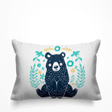 Bubsy Animal Reversible Indoor/Outdoor Rectangular Pillow