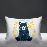 Bubsy Animal Reversible Indoor/Outdoor Rectangular Pillow