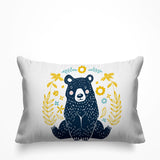 Bubsy Animal Reversible Indoor/Outdoor Rectangular Pillow