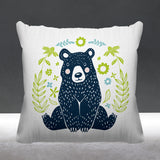 Bubsy Animal Reversible Indoor/Outdoor Square Pillow