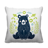 Bubsy Animal Reversible Indoor/Outdoor Square Pillow
