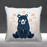 Bubsy Animal Reversible Indoor/Outdoor Square Pillow