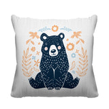 Bubsy Animal Reversible Indoor/Outdoor Square Pillow