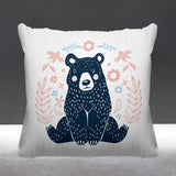 Bubsy Animal Reversible Indoor/Outdoor Square Pillow