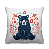 Bubsy Animal Reversible Indoor/Outdoor Square Pillow