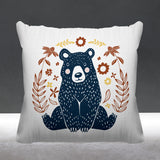 Bubsy Animal Reversible Indoor/Outdoor Square Pillow