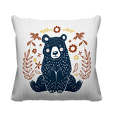 Bubsy Animal Reversible Indoor/Outdoor Square Pillow