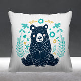 Bubsy Animal Reversible Indoor/Outdoor Square Pillow
