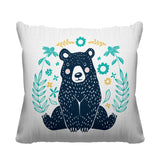 Bubsy Animal Reversible Indoor/Outdoor Square Pillow