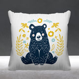 Bubsy Animal Reversible Indoor/Outdoor Square Pillow