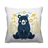 Bubsy Animal Reversible Indoor/Outdoor Square Pillow