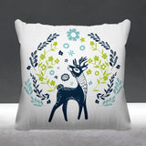 Bucky Animal Reversible Indoor/Outdoor Square Pillow