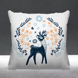 Bucky Animal Reversible Indoor/Outdoor Square Pillow