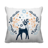 Bucky Animal Reversible Indoor/Outdoor Square Pillow