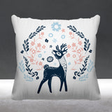 Bucky Animal Reversible Indoor/Outdoor Square Pillow