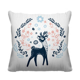 Bucky Animal Reversible Indoor/Outdoor Square Pillow