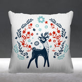 Bucky Animal Reversible Indoor/Outdoor Square Pillow