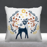Bucky Animal Reversible Indoor/Outdoor Square Pillow