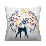 Bucky Animal Reversible Indoor/Outdoor Square Pillow