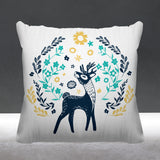 Bucky Animal Reversible Indoor/Outdoor Square Pillow