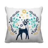 Bucky Animal Reversible Indoor/Outdoor Square Pillow