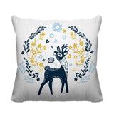 Bucky Animal Reversible Indoor/Outdoor Square Pillow