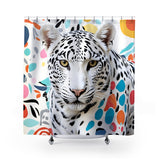Bujar Shower Curtain