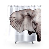 Bukky Floral Shower Curtain in Multicolor