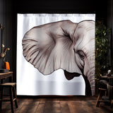 Bukky Floral Shower Curtain in Multicolor - view 2