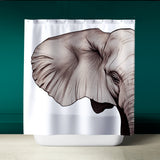Bukky Floral Shower Curtain in Multicolor - view 3