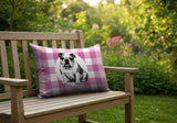 Bulldog  Indoor/Outdoor Reversible Rectangular Pillow