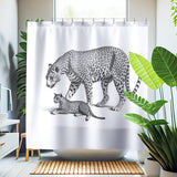 Burim Shower Curtain