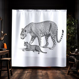 Burim Shower Curtain