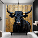 Burki Shower Curtain
