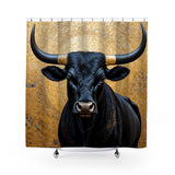Burki Shower Curtain
