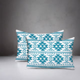 Tawa 2 Sets Indoor/Outdoor Reversible Rectangular Pillow