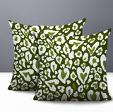 Bobbi Zebra Print Indoor/Outdoor Reversible Square Pillow