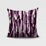 Spiro Patchwork  Indoor/Outdoor Reversible Square Pillow