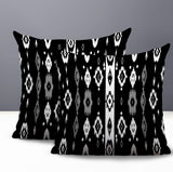 Nita 2 Sets Indoor/Outdoor Reversible Square Pillow