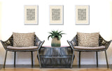 Jay Zebra Print Indoor/Outdoor Reversible Rectangular Pillow