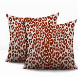 Dibi Zebra Print Indoor/Outdoor Reversible Square Pillow