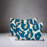 Gelle Zebra Print Indoor/Outdoor Reversible Rectangular Pillow