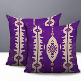 Tallu 2 Sets Indoor/Outdoor Reversible Square Pillow