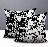Cabo Zebra Print Indoor/Outdoor Reversible Square Pillow