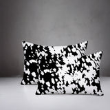 Cabo Zebra Print Indoor/Outdoor Reversible Rectangular Pillow
